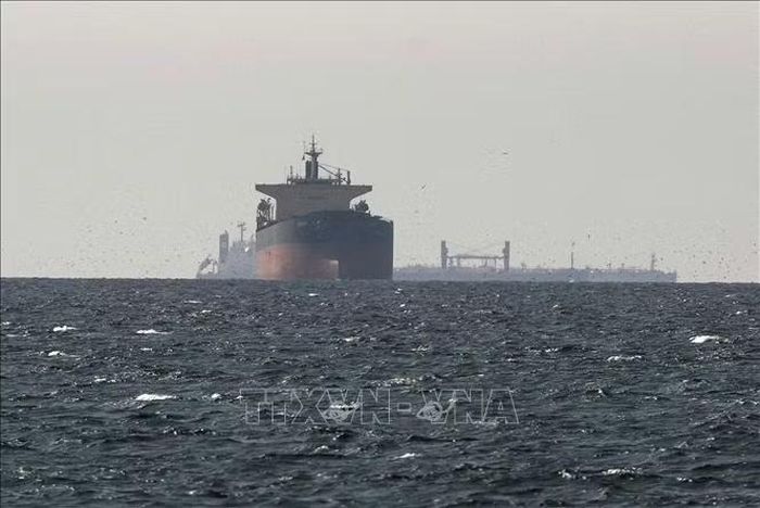 Quang cảnh eo biển Hormuz. Ảnh: THX/TTXVN phát