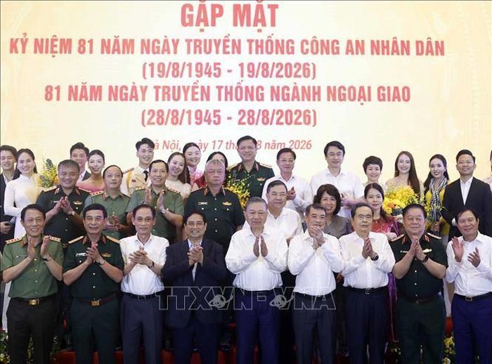 Tổng Bí thư, Chủ tịch nước Tô Lâm và các đại biểu. Ảnh: Thống Nhất/TTXVN