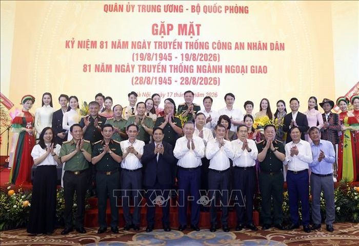 Tổng Bí thư, Chủ tịch nước Tô Lâm và các đại biểu. Ảnh: Thống Nhất/TTXVN