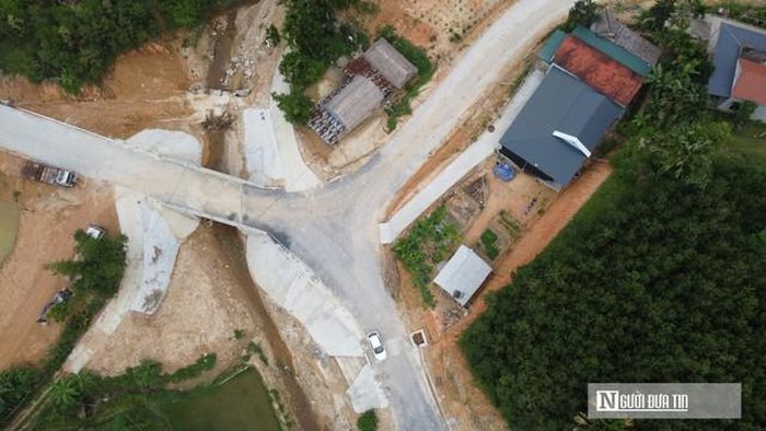 Các hạng mục công trình đang dần hoàn thiện.
