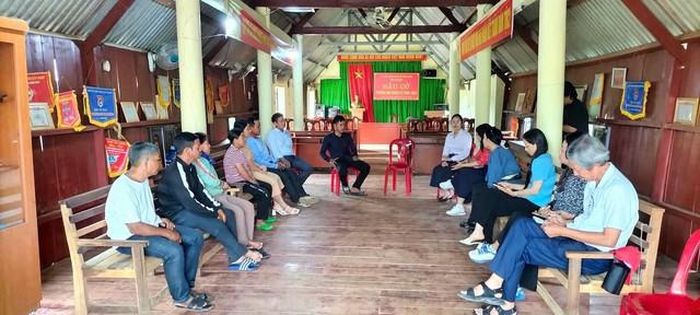 Sở Văn hoá, Thể thao và Du lịch tỉnh Lâm Đồng khảo sát các điểm triển khai du lịch cộng đồng.