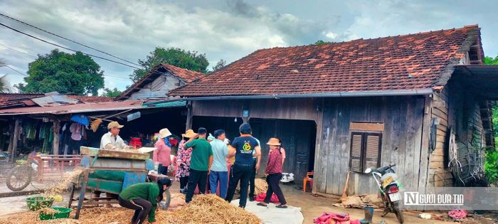 Một điểm du lịch cộng đồng ở khu vực Đắk Nông, tỉnh Lâm Đồng.