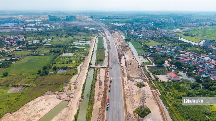 Theo quy hoạch, đại lộ không chỉ đóng vai trò là tuyến đường nội khu mà còn là trục giao thông chính xuyên qua khu B (Khu đô thị Thể thao Quốc tế Hà Nội).