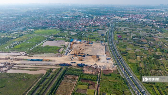 Tuyến đại lộ được nối từ Quốc lộ 21C, khu vực đang phát triển mạnh ở phía Nam Hà Nội.
