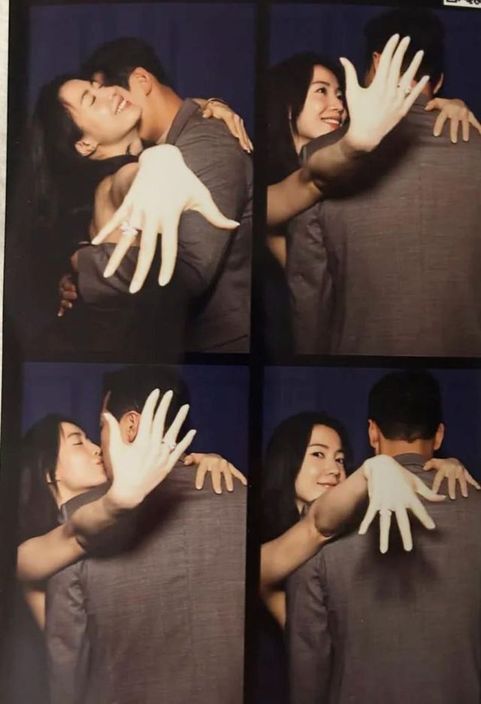 Ryu Hwa Young bên chồng sắp cưới. Ảnh: Instagram.