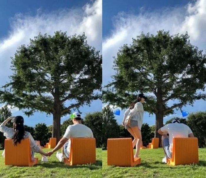 Những khoảnh khắc ngọt ngào bên chồng sắp cưới được Ryu Hwa Young chia sẻ. Ảnh: Instagram.
