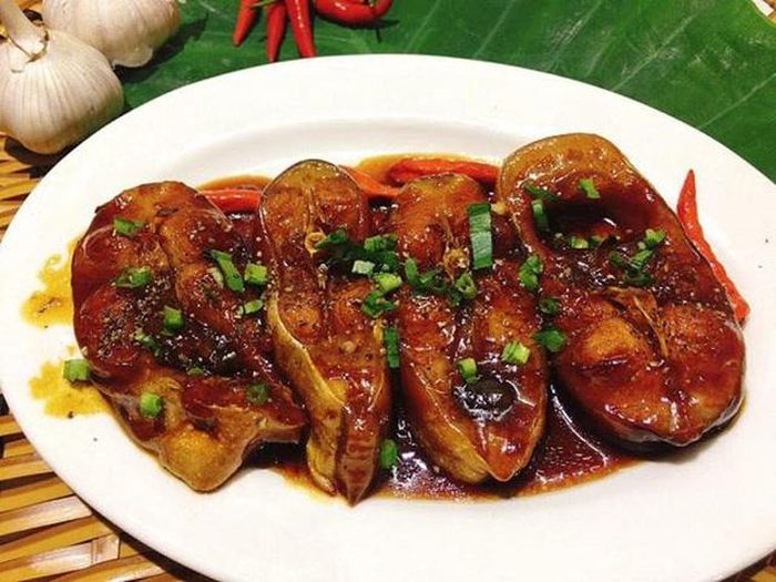 Cá thu kho thơm ngon. Ảnh minh họa.