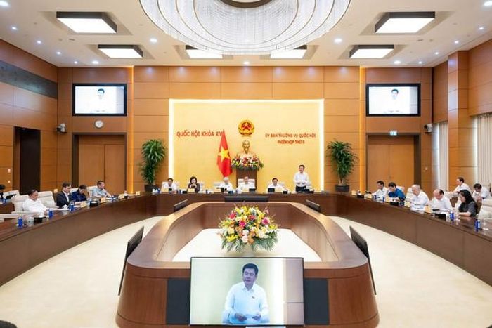 Quang cảnh phiên họp (Ảnh: Media Quốc hội).