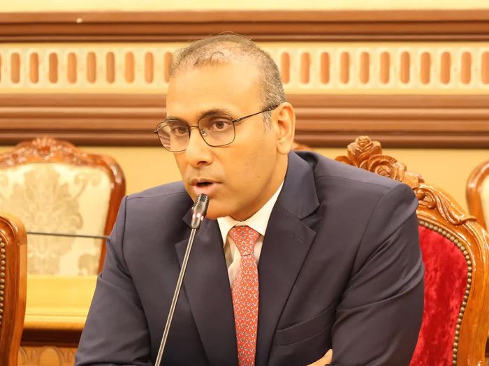 Ông Vikram Kumar - Giám đốc Khu vực phụ trách Cơ sở hạ tầng và Tài nguyên thiên nhiên tại châu Á – Thái Bình Dương của IFC.
