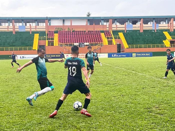 Trận tranh tài giữa Nam Đàn với Thanh Chương.