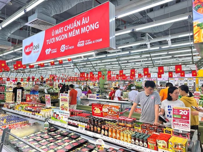 Thực phẩm tươi sống thu hút sức mua lớn từ người tiêu dùng.