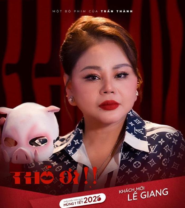 Sau Nhà Bà Nữ, đất diễn của Lê Giang trong phim Trấn Thành dần thu hẹp, từ vai thứ chính đến những lần xuất hiện ngắn.