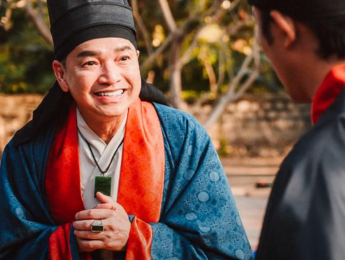 Ở Trùm Sò, nghệ sĩ Quang Minh đảm nhận vai Thầy Đề.