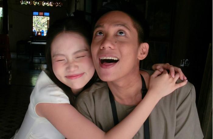 Từ hai gương mặt của phim Việt trăm tỷ, Phương Mỹ Chi và Bảo Định bất ngờ trở thành "cô dâu - chú rể" được chú ý trên mạng xã hội. Ảnh: FBNV.