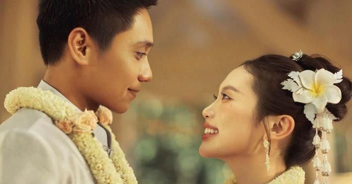 Những ánh nhìn và tương tác tự nhiên giữa Phương Mỹ Chi và Bảo Định khiến khán giả liên tục "đẩy thuyền" cho cặp đôi. Ảnh: FBNV.