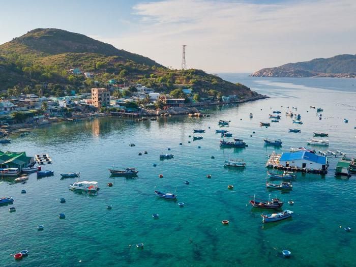 Vẻ đẹp bình dị ở Cam Ranh. Ảnh: Sưu tầm