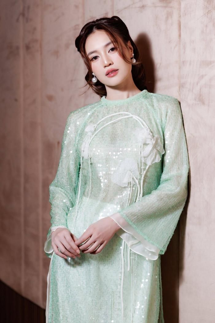 Ninh Dương Lan Ngọc được kỳ vọng tạo dấu ấn mới với vai diễn trong Mật mã Đông Dương, dự kiến ra mắt năm 2027. Ảnh: FBNV