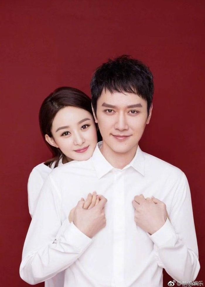 Chuyện tình từ màn ảnh đến đời thực của Triệu Lệ Dĩnh và Phùng Thiệu Phong từng nhận được sự quan tâm lớn của công chúng. Ảnh: Weibo.