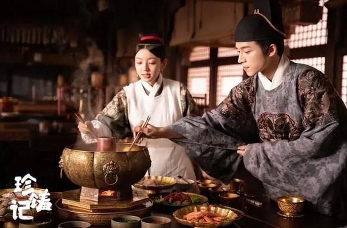 Trân Tu Ký từng được ví như phiên bản "bình dân" của Thượng Thực. Đáng chú ý, đây là tác phẩm của Vương Tinh Việt trước khi nam diễn viên nổi tiếng với Mặc Vũ Vân Gian. Ảnh: NSX