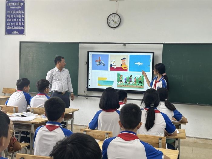 Quá trình chuyển đổi số sau sắp xếp trường học cần được đo bằng những thay đổi trong vận hành.