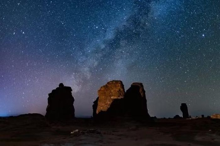 Khu bảo tồn thiên nhiên AlUla Manara và AlGharameel được DarkSky International vinh danh là Công viên bầu trời đêm đầu tiên trong khu vực