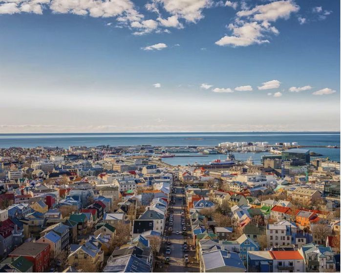 Khách du lịch ở Reykjavik trung bình phải trả 587 bảng Anh cho một phòng