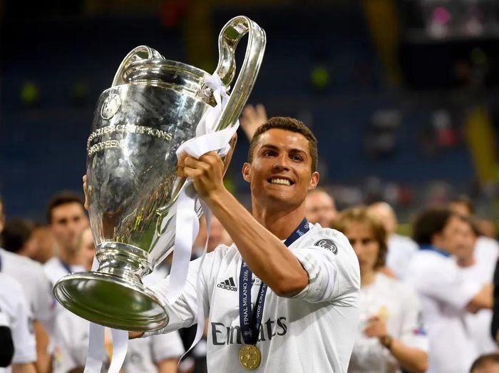 Huyền thoại người Bồ Đào Nha đã bốn lần vô địch Champions League cùng Real Madrid. Ảnh: Getty