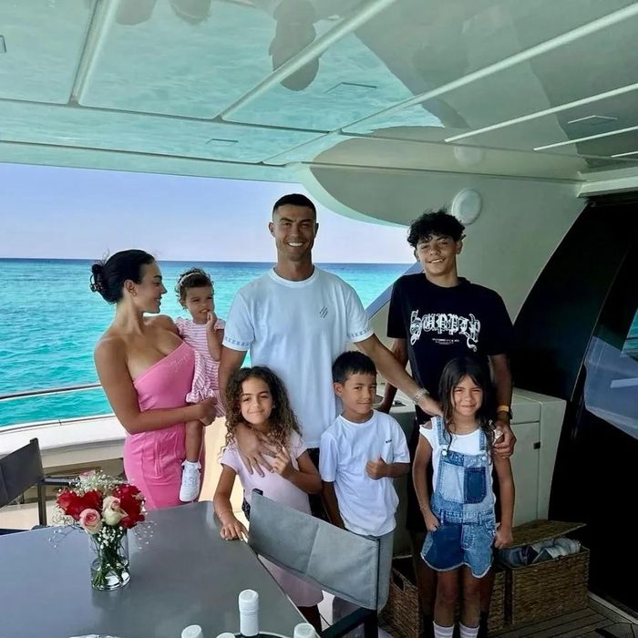 Ronaldo đã kết hôn với Georgina Rodriguez. Nguồn: Instagram @cristiano