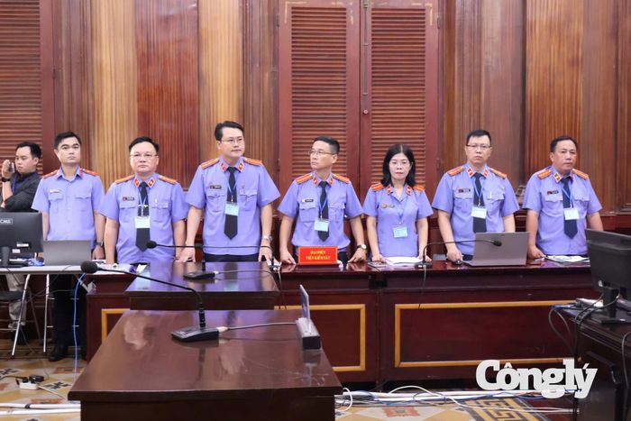 Kiểm sát viên tại phiên tòa