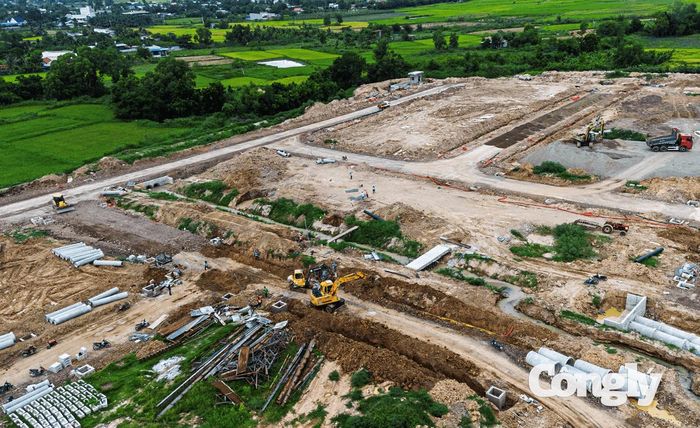 Dự án Khu tái định cư tại xã Hàm Liêm.