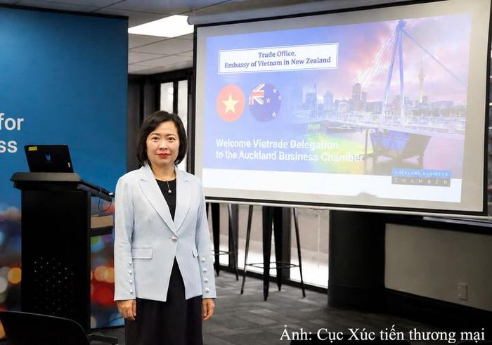 Đại diện Thương vụ Việt Nam tại New Zealand tham dự sự kiện.