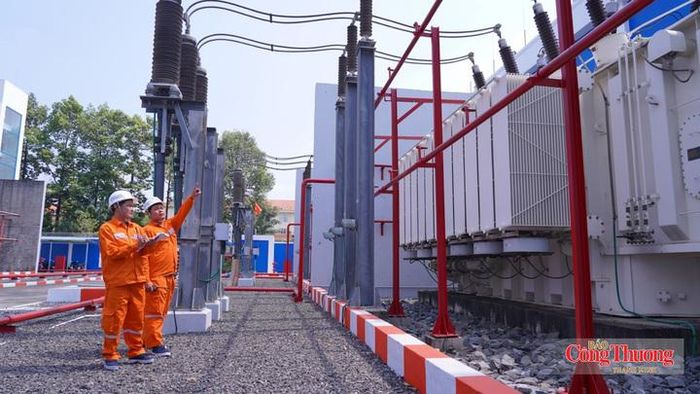 Ngành điện chủ động hạ tầng cấp điện cho dự án, hỗ trợ thu hút đầu tư và nâng cao độ tin cậy cung cấp điện tại các khu công nghiệp phía Nam.