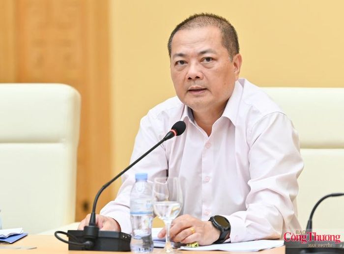 Ông Nguyễn Anh Sơn, Cục trưởng Cục Xuất nhập khẩu (Bộ Công Thương) thông tin về dự thảo Chiến lược.
