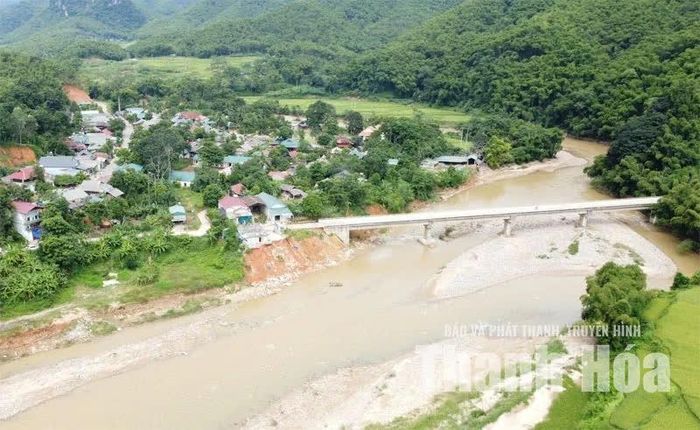 Một góc xã Sơn Thủy. Ảnh minh họa của: Đồng Thành