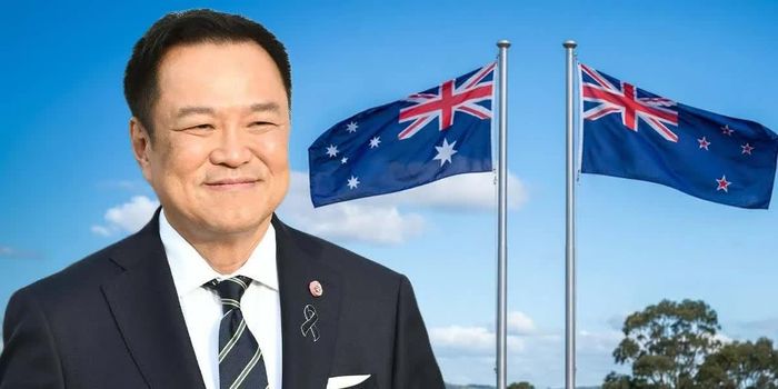 Thủ tướng Thái Lan Anutin Charnvirakul bắt đầu chuyến thăm chính thức Australia và New Zealand từ ngày 17-22/8. Ảnh: kaohoon.