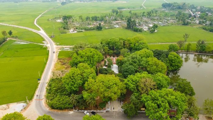 Một góc xã Xuân Lập. Ảnh Hoàng Đông