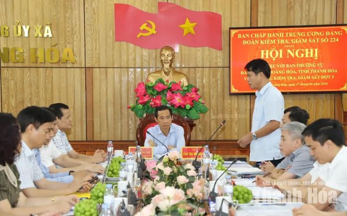 Quang cảnh hội nghị.