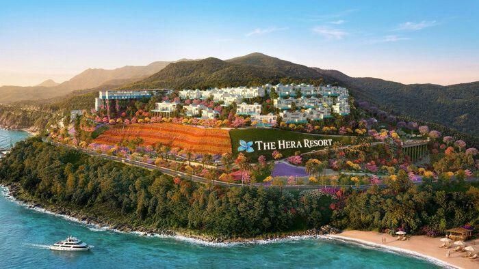 Phối cảnh Khu du lịch nghỉ dưỡng The Hera Resort. (Ảnh: CĐT)