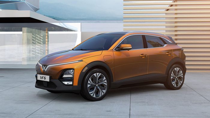 Xe điện đang thành đối trọng lớn với nhóm xe xăng ở phân khúc B-SUV.