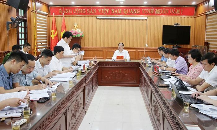 Toàn cảnh buổi giám sát.