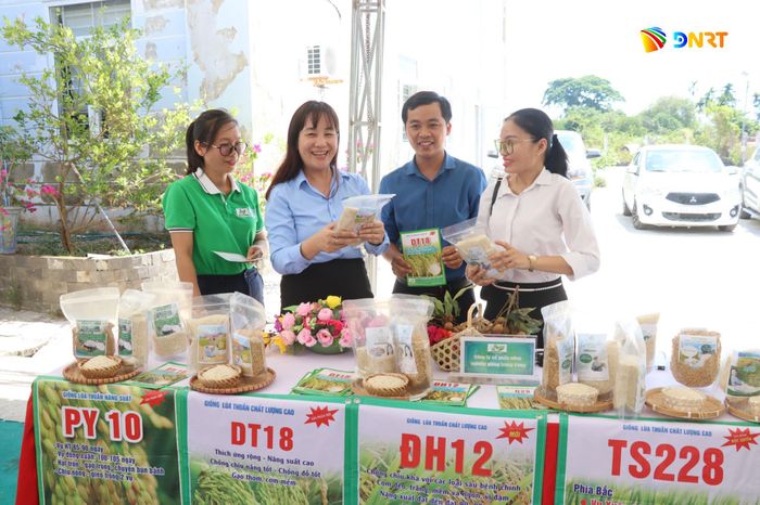 Sản phẩm từ các mô hình nông nghiệp tuần hoàn, nông nghiệp xanh tạo được sự tin tưởng cho người tiêu dùng. Ảnh: TRẦN TRÚC