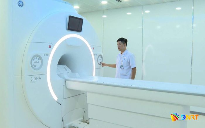 Trung tâm Y tế khu vực Liên Chiểu vận hành trang thiết bị y tế hiện đại để khám chữa bệnh cho người dân. Ảnh: ĐVCC