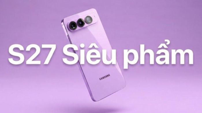 Galaxy S27 có thể sở hữu camera ngang lạ mắt
