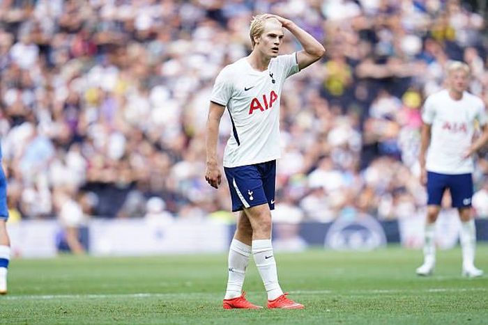 Lucas Bergvall đứng trước khả năng rời Tottenham Hotspur