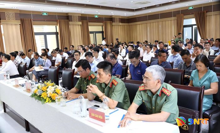 Các đại biểu tham dự hội nghị. Ảnh: MINH LÊ