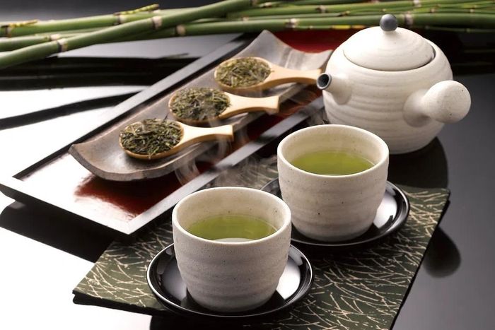 Năm 2024, kim ngạch xuất khẩu trà xanh (bao gồm matcha) của Nhật Bản đạt mức cao kỷ lục 36,4 tỷ yên, tăng khoảng 25% so với năm 2023. Ảnh: The Straits Times