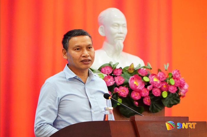 Phó Chủ tịch Thường trực UBND thành phố Hồ Kỳ Minh phát biểu tại hội nghị. Ảnh: TÂM ĐAN