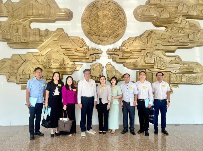 Đoàn cán bộ thành phố Đồng Nai tham dự hội nghị. Ảnh: ĐVCC