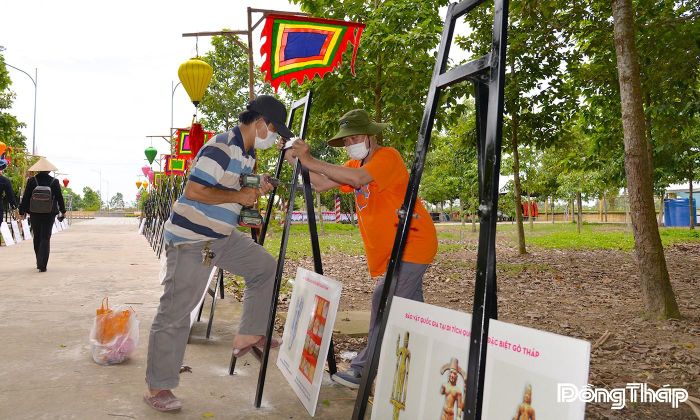 Mọi công tác chuẩn bị đang được khẩn trương hoàn tất, sẵn sàng cho Lễ Tưởng niệm 162 năm Ngày Anh hùng dân tộc Trương Định tuẫn tiết.