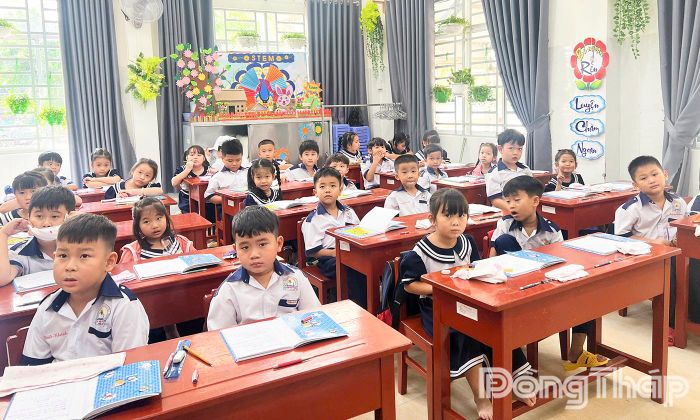 Năm học 2026 - 2027 khai giảng vào ngày 5-9.